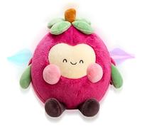 Giocattolo di peluche interattivo | Electric Musical Bouncy Plush Sensory Ball With Talking Sounds | Soft Fruit-Themed Learning Toy For Crawling, Hearing, Language Development & Early Education For 6+