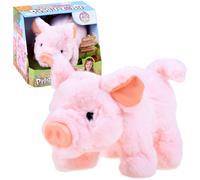 Giocattolo di peluche interattivo maialino