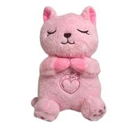 Giocattolo Di Peluche Lenitivo - Fidanzato Di Sangue, Animale Di Ninna | Creatura Di Peluche Con Luci Brillanti E Respiro Dolce, Un Morbido Giocattolo Di Succhia Al Tramonto Per Gli Adattemen