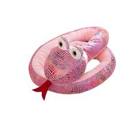 Giocattolo di peluche long serpente | Lussureggiante realistico 63 pollici lungo | Giocattoli realistici per scherzi, grande serpente di simulazione, giocattolo di peof roba, per temi degli animali e
