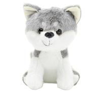 Giocattolo di peluche Lupo grigio-bianco 20 cm