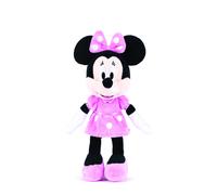 Giocattolo di peluche Minnie in abito rosa, 30 cm