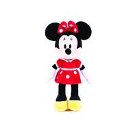 Giocattolo di peluche Minnie in abito rosso