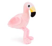 Giocattolo di peluche morbido e coccoloso per bambini - Compagno perfetto per bambini e neonati (12-15 cm) (Fenicottero)