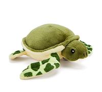 Giocattolo di peluche morbido e coccoloso per bambini - Compagno perfetto per bambini e neonati (12-15 cm) (Tartaruga D'acqua)