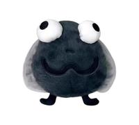 Giocattolo di peluche morbido e morbido a mosche soffice, giocattolo coccolare divertente | cartone animato peluche come regalo per le giovani ragazze creative decorazione della casa divano regalo