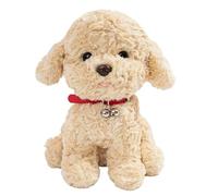 Giocattolo Di Peluche Per Cani Robot - Movimenti E Suoni Realistici Interattivi | Electronic Puppy Pet Companion | 25 Cm Di Altezza + 250 G Di Peso Leggero | Fibra Sintetica High Loft - Per Ragazzi