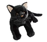 Giocattolo di peluche per gatti neri di peluche, Peluche per gatti di | Morbida bambola da coccolare in con gatto dei cartoni animati - Peluche per la casa, la scuola, il posto di lavo