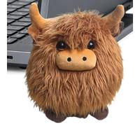 Giocattolo di peluche realistico di - Animale di di bestiame ultra morbido e | Comodo cuscino per divano e decorazioni per la casa | Regalo con animali da fattoria per