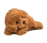 Giocattolo di peluche realistico - Simpatico peluche morbido | Giocattolo versatile per cani, per fidanzata, bambini, uomini, donne, ragazzi, ragazze, giovani, adolescenti, figlio, figlia, famiglia, N