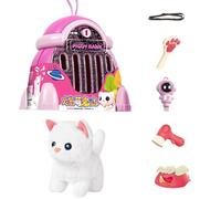 Giocattolo di Peluche Robotico - Animale Realistico In Movimento Alimentato A Batteria - Robot Giocattolo a Forma di Animale - Per Bambini, Ragazzi e Giovani, Famiglia e Amici, per Compleanno, Natale