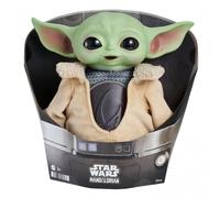 Giocattolo di peluche Star Wars Mandalorian Grogu 28 cm