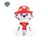 Giocattolo di peluche super Paw Patrol (Marshall) - 22,9CM, pupazzo ufficiale e autorizzato, bambolina carina, morbido cuscino per dormire, decorazione, prodotto in collaborazione 1. Restauro fedele a