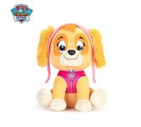Giocattolo di peluche Super Paw Patrol (Skye) - 22,9 cm, bambola ufficiale autorizzata carina, cuscino morbido per dormire, decorazione, prodotto di merchandising in collaborazione 1. Restauro fedele