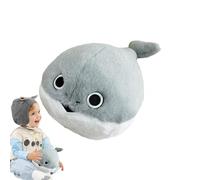 Giocattolo di pesce Plush - Giocattolo morbido di pesce | Bambola a tema oceanico per bambini piccoli | Cuscino imbottito per creatura acquatica | un simpatico cuscino da 19,69 pollici. Figura