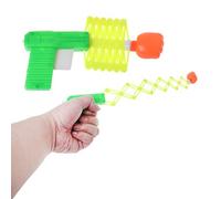 Giocattolo di pistola da tiratore a pugno retrattile, per bambini e bambini con pugno telescopico elastico, classico, 1 / 3 pezzi, colore casuale 1 pc elegante e popolareDurabilità