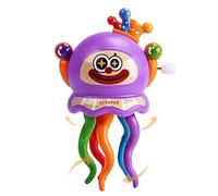 Giocattolo di polpo elettrico, clown automatico intelligente Octopus, giocattolo in movimento interattivo con design colorato, divertimento per ragazzi ragazze asilo in classe, camera da letto as