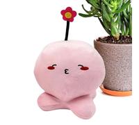 Giocattolo di polpo | Morbido Dolce Anime Peluche Polpo Bambola,Carino Morbido Da Collezionabile Bambola Realistica Per Interno Bambino Compleanno Bambini Ragazze San Valentino Natale Pasqua