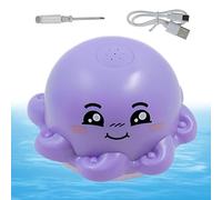 Giocattolo di - PP 11 x 11 x 8 cm | Gadget ricaricabile elettrico | Irrigatore di polpo, giocattolo da bagno per ragazzi, età prescolare, piscina, spiaggia, , casa, viaggiatori