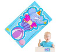Giocattolo di puzzle animale,Puzzle per bambini 3 anni, apprendimento