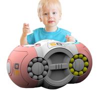 Giocattolo di puzzle di fagioli magici, fagioli magici rotanti | Giocattoli puzzle per adolescenti | Spinner cubo di fagioli magici rotante a 360 gradi, Puzzle di perline, giocattoli educativi per