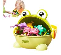 Giocattolo di Rana Che preme Le Dita, Toad Toy - Frog Toy Offre ai Bambini Un Modo Divertente per Le Loro capacità motorie per i Genitori - Interazione per Hei