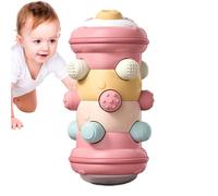 Giocattolo di rotolamento per gattonare giocattoli per gattonare per bambini - Giocattolo in movimento con rullo di gioco di attività sensoriali | Apprendimento del colore Sviluppo delle abilità