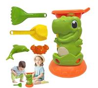 Giocattolo di sabbia, giocattolo da spiaggia per esterni, con forme di animali, gioco di sandbox, per esterni, parco acquatico, feste in piscina, campeggio, viaggi