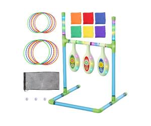 Giocattolo di sacchetti per preghiere per bambini | Divertente set con custodia, divertente gioco di lancio giocattolo interattivo | Per bambini adulti famiglia gioco all'aperto esercizio