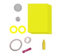 Giocattolo di scienza della he fa per le attività leggere della scuola domestica Set di esperimenti di fisica dei bambini