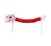 Giocattolo Di Serpente Di Capodanno - Giocattolo Di Serpente Di Decorazioni Di Carta | Serpente Di Carta Di Capodanno Cinese, Giocattoli Di Serpente Di Carta Cinese Mano, Giocattolo Di Danza Animale