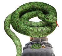 Giocattolo Di Serpente Di Peluche - Boa Constrictor Realistico 110 Cm, Animale Peluche Morbido | Giocattoli Di Peluche Giganti E Grandi Per Bambini, Ragazze, Bambini, Donne, Uomini, Decorazione Della
