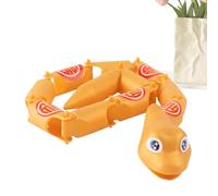 Giocattolo di serpente multi-giunto, snake agitato multi-giunto - Statue multi-giunta Snake Prank - Battuta battuta divertente adulti e bambini figura da collezione per la gioia infantile per figlio,