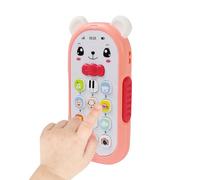 Giocattolo Di Simulazione Del Telefono - Giocattolo Del Telefono Per E Ragazze | Giocattoli Cellulari Intelligenti per Bambini Per Ragazze Da 3 A 7 Anni | Passeggino Sedia Alta Aula Sala Giochi