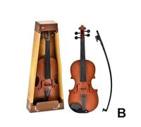 Giocattolo di simulazione di strumento a corda, violino regolabile per principianti W2S6(B)