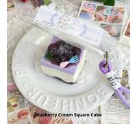 Giocattolo di simulazione per pizzicare e schiacciare una torta Q4G1