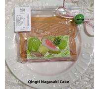 Giocattolo di simulazione per pizzicare e schiacciare una torta Q4G1