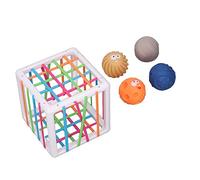 Giocattolo di Smistamento della Forma del Contenitore Sensoriale del Bambino, Giocattolo del Contenitore Sensoriale del Bambino Silicone ABS Educativo per lo Sviluppo dei Bambini