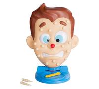 Giocattolo di sollievo dallo stress - Divertente brufolo, portatile Zit Squeezer, gioco di scelta del silicone, giocattolo di ansia rilassante | Divertente regalo di bavaglio per adulti partito stress
