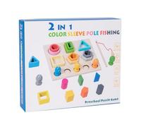 Giocattolo di sorter di Forma, di ordinamento di Forma | I di Corrispondenza di Forma di,Giocattolo di Puzzle di con Bordi Lisci per l'asilo, all'aperto, la casa, la Scuola