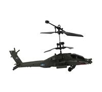 Giocattolo di Spegnimento Automatico per Volo Stabile per Elicottero a Induzione per Bambini di età Superiore a 8 Anni, Materiale Plastico Resistente per un Divertimento Senza Fine (GREEN)