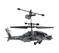 Giocattolo di Spegnimento Automatico per Volo Stabile per Elicottero a Induzione per Bambini di età Superiore a 8 Anni, Materiale Plastico Resistente per un Divertimento Senza Fine (BLUE)