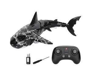Giocattolo di squalo con telecomando: squalo nuotatore realistico, squali RC impermeabili, gioco di predatore oceanico realistico, azione divertente, esperienza interattiva, giocattolo đe simulazione