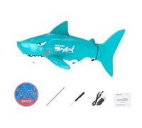 Giocattolo di squalo telecomando | squalo di simulazione ad alta simulazione | Mini RC Shark Diving Toys | Barca sottomarina impermeabile ad alta simulazione, perfetta per piscine, bagni, ragazz