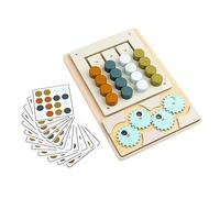 Giocattolo di sviluppo di pensiero logico dei bambini del giocattolo di ordinamento di colore di camminata di puzzle di legno