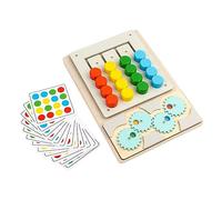 Giocattolo di sviluppo di pensiero logico dei bambini del giocattolo di ordinamento di colore di camminata di puzzle di legno