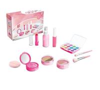 Giocattolo di trucco artificiale per bambini - Set di trucco per bambini per ragazze, regalo delicato, set per il trucco per bambini per giocare | Dispositivi portatili per sviluppare abilità sociali