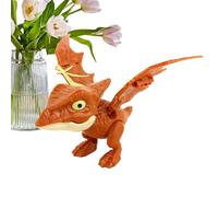 Giocattolo dinosauro che mordisce le dita - Nuovo giocattolo dinosauro - Divertente ragazza modello di dinosauro con mano mordente - Interessante giocattolo da collezione di dinosauri per bambini
