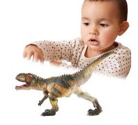Giocattolo dinosauro Tyrannosaurus Rex | Grande action figure realistica con bocca mobile | Decorazione educativa della stanza del modello animale preistorico per bambini, ragazzi e ragazze, compleann