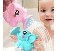 Giocattolo doccia per festa di nascità, spruzzatore d'acqua a forma di elefante, giocattolo doccia a forma di animale, giocattolo per giocare con l'acqua per bambini, accessori per il bagnetto del bam